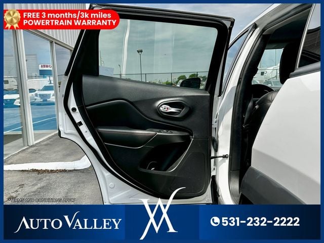 2021 Jeep Cherokee TrailHawk Sport Utility 4D - 22939027 - 18