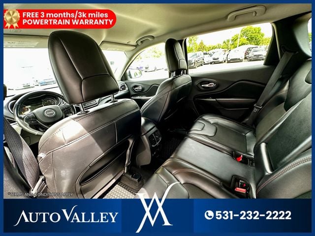 2021 Jeep Cherokee TrailHawk Sport Utility 4D - 22939027 - 21