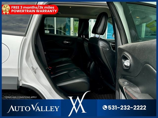 2021 Jeep Cherokee TrailHawk Sport Utility 4D - 22939027 - 23