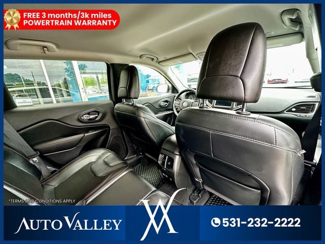 2021 Jeep Cherokee TrailHawk Sport Utility 4D - 22939027 - 25