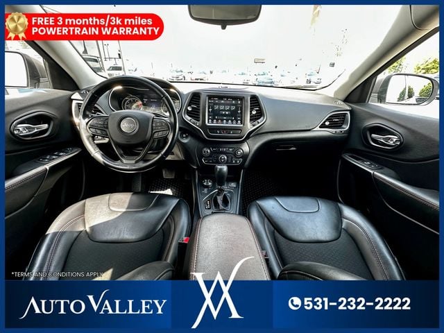 2021 Jeep Cherokee TrailHawk Sport Utility 4D - 22939027 - 26