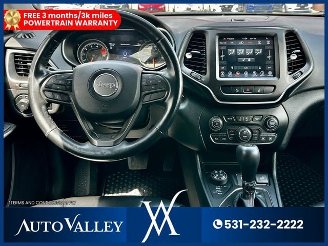 2021 Jeep Cherokee TrailHawk Sport Utility 4D - 22939027 - 27