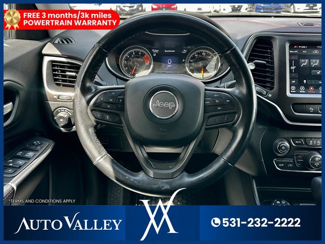 2021 Jeep Cherokee TrailHawk Sport Utility 4D - 22939027 - 28