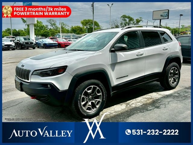 2021 Jeep Cherokee TrailHawk Sport Utility 4D - 22939027 - 2