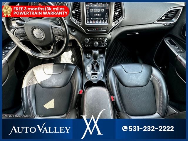 2021 Jeep Cherokee TrailHawk Sport Utility 4D - 22939027 - 32