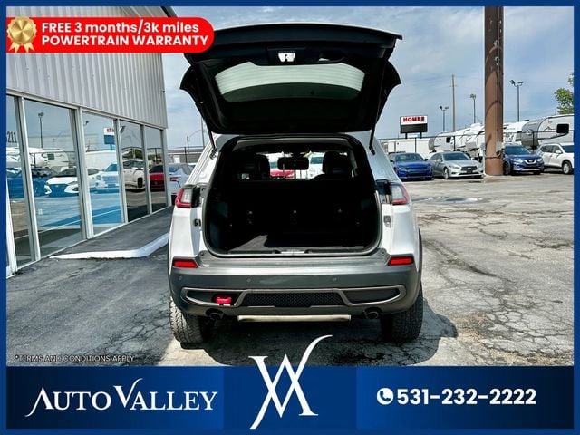 2021 Jeep Cherokee TrailHawk Sport Utility 4D - 22939027 - 35