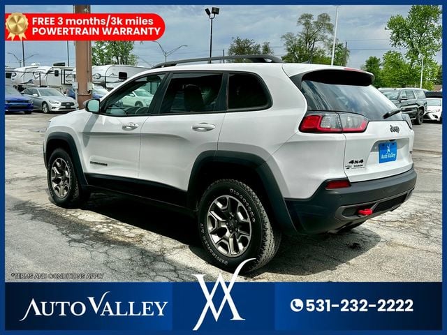 2021 Jeep Cherokee TrailHawk Sport Utility 4D - 22939027 - 4