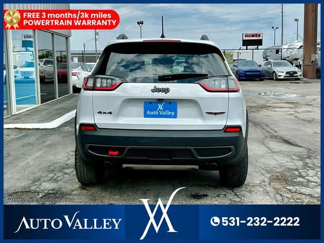 2021 Jeep Cherokee TrailHawk Sport Utility 4D - 22939027 - 5