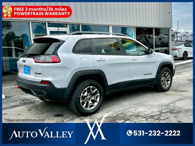 2021 Jeep Cherokee TrailHawk Sport Utility 4D - 22939027 - 6