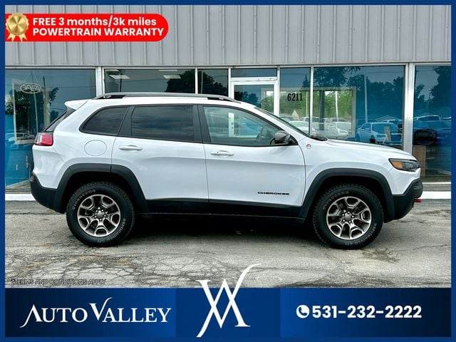 2021 Jeep Cherokee TrailHawk Sport Utility 4D - 22939027 - 7