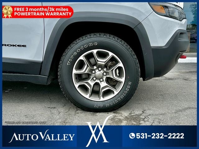 2021 Jeep Cherokee TrailHawk Sport Utility 4D - 22939027 - 8