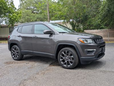 2021 Jeep Compass - 3C4NJDEB0MT543149
