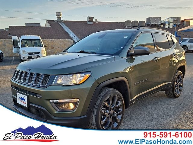 2021 Jeep Compass 80th Special Edition 4x4 - 22699049 - 0