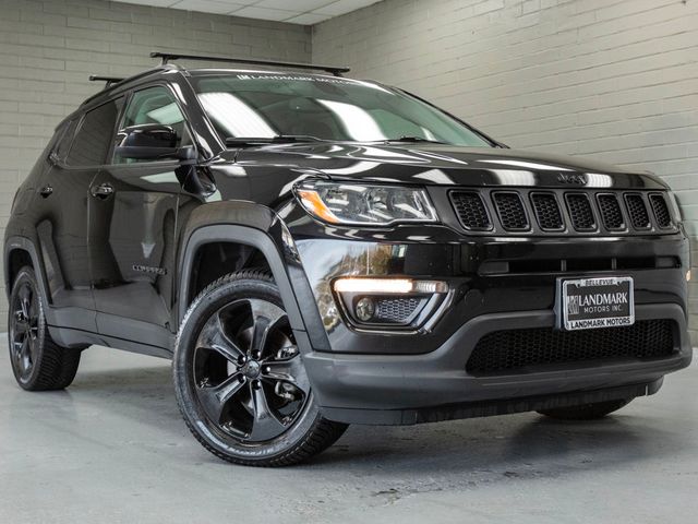 2021 Jeep Compass Altitude 4x4 - 22979209 - 0