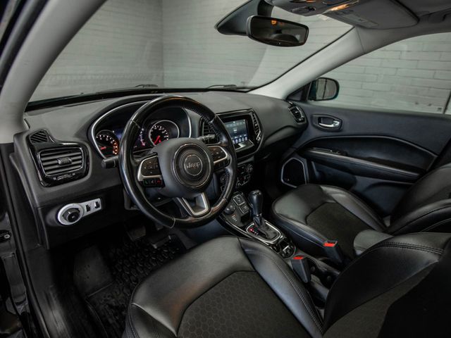 2021 Jeep Compass Altitude 4x4 - 22979209 - 17