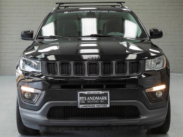 2021 Jeep Compass Altitude 4x4 - 22979209 - 4
