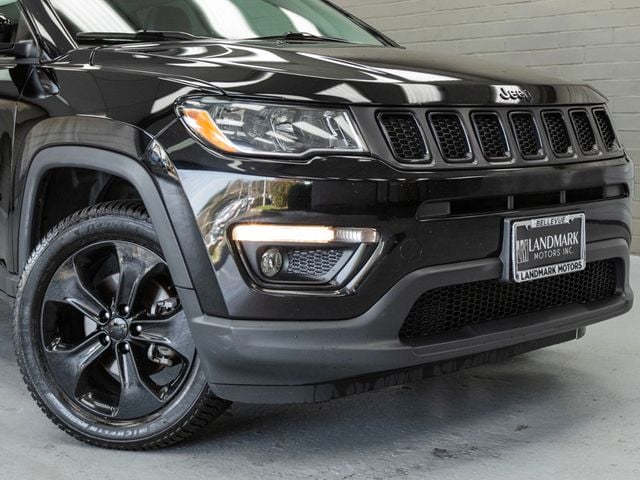 2021 Jeep Compass Altitude 4x4 - 22979209 - 8