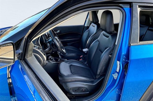 2021 Jeep Compass Altitude 4x4 - 22940274 - 9