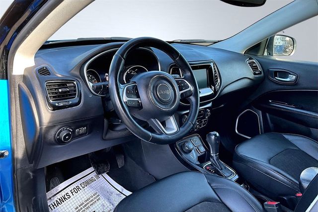 2021 Jeep Compass Altitude 4x4 - 22940274 - 10