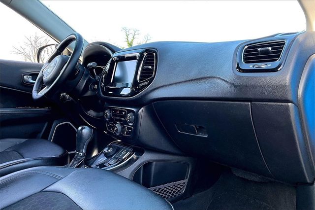 2021 Jeep Compass Altitude 4x4 - 22940274 - 11