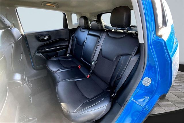 2021 Jeep Compass Altitude 4x4 - 22940274 - 16