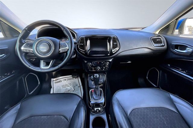 2021 Jeep Compass Altitude 4x4 - 22940274 - 18