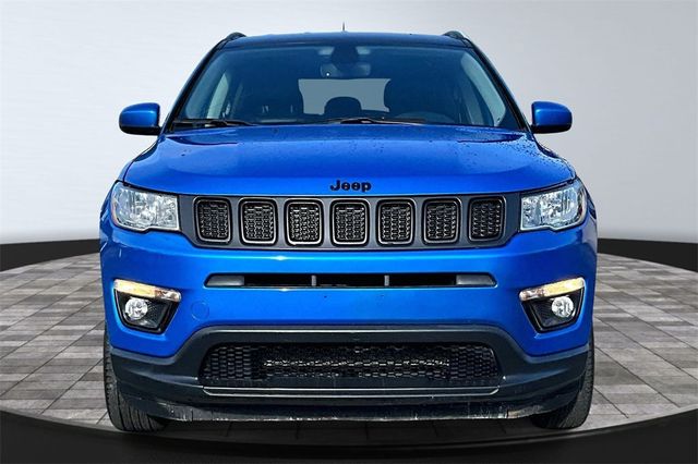 2021 Jeep Compass Altitude 4x4 - 22940274 - 1