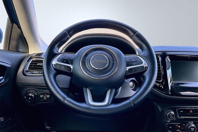 2021 Jeep Compass Altitude 4x4 - 22940274 - 19