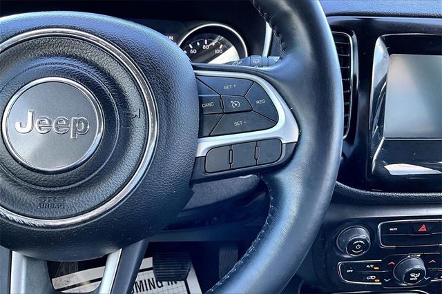 2021 Jeep Compass Altitude 4x4 - 22940274 - 21