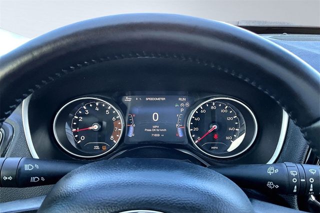 2021 Jeep Compass Altitude 4x4 - 22940274 - 22