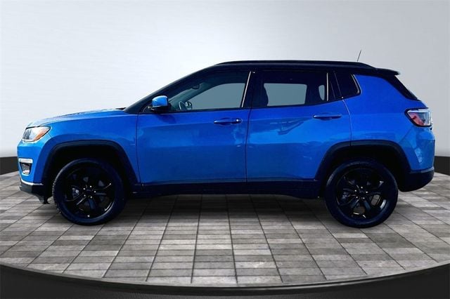 2021 Jeep Compass Altitude 4x4 - 22940274 - 3