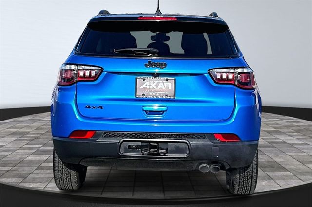 2021 Jeep Compass Altitude 4x4 - 22940274 - 5