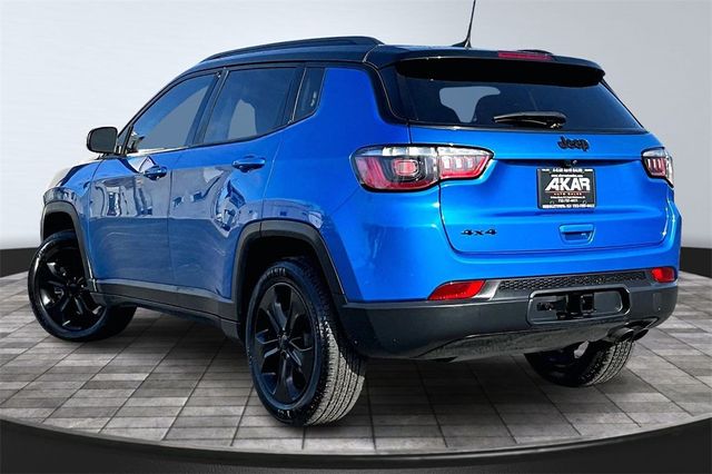 2021 Jeep Compass Altitude 4x4 - 22940274 - 6