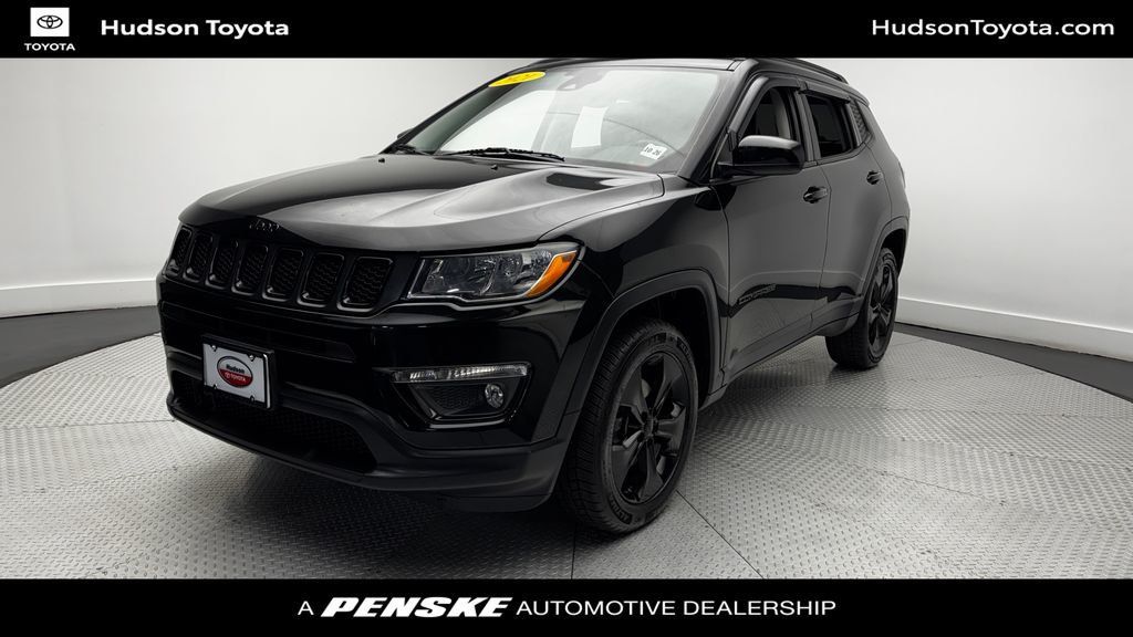 2021 Jeep Compass Altitude 4x4 - 23038437 | Video 1