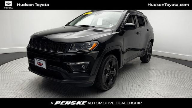 2021 Jeep Compass Altitude 4x4 - 23038437 - 0