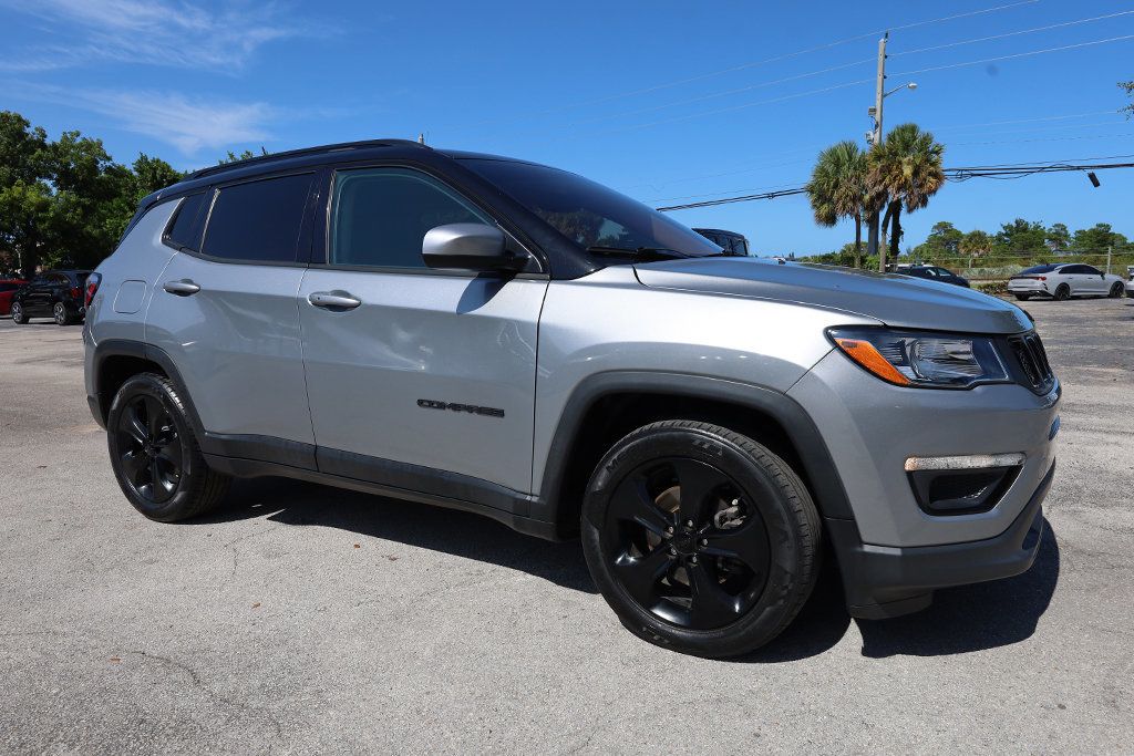 2021 JEEP COMPASS Altitude FWD - 23043457 | Video 1