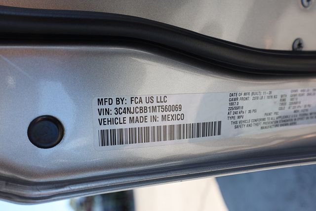 2021 JEEP COMPASS Altitude FWD - 23043457 - 33
