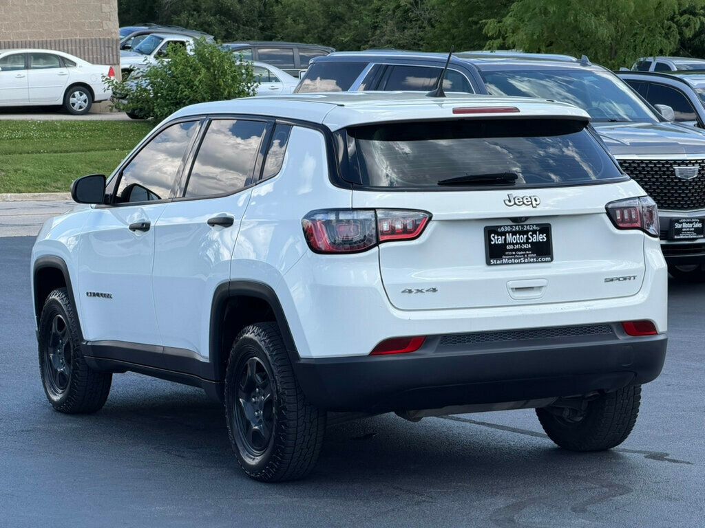 2021 Jeep Compass Freedom 4x4 - 23047649 - 4