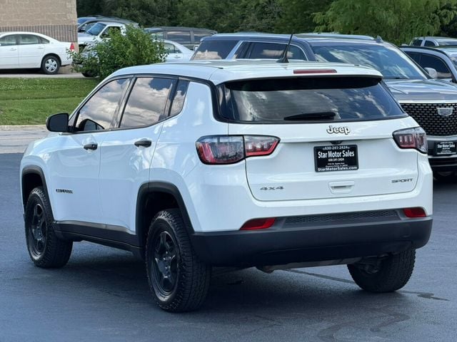 2021 Jeep Compass Freedom 4x4 - 23047649 - 4