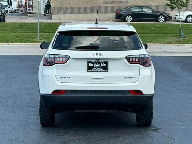 2021 Jeep Compass Freedom 4x4 - 23047649 - 5