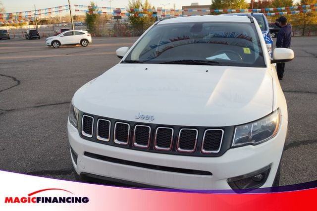 2021 Jeep Compass Latitude 4x4 - 22680452 - 0