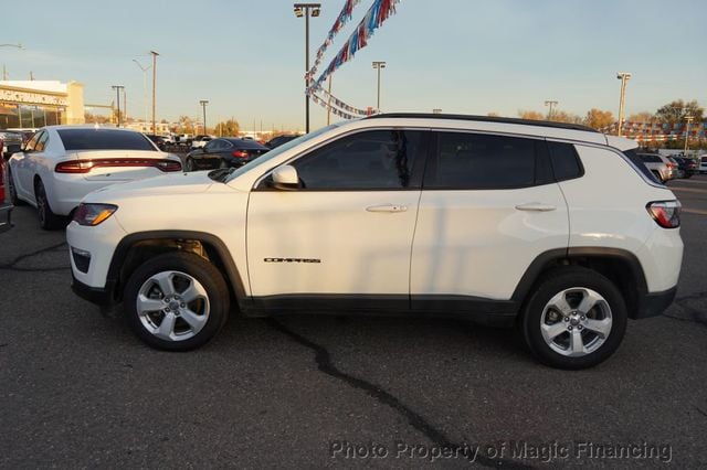 2021 Jeep Compass Latitude 4x4 - 22680452 - 1