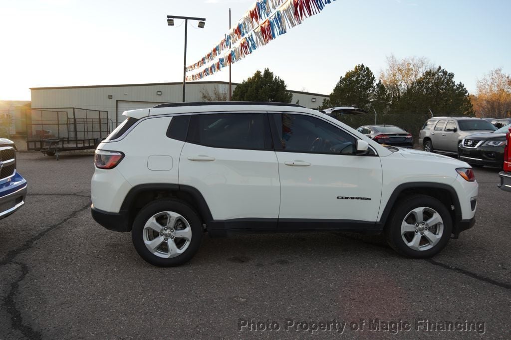 2021 Jeep Compass Latitude 4x4 - 22680452 - 2