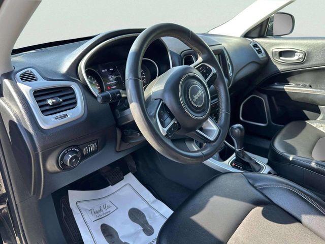 2021 Jeep Compass Latitude 4x4 - 23044854 - 12