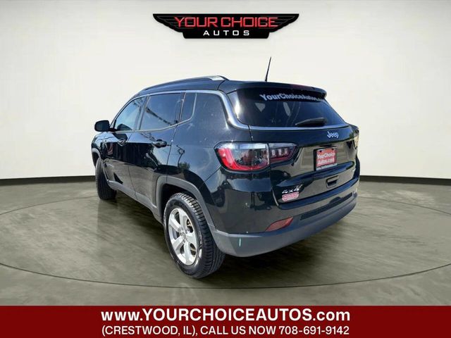 2021 Jeep Compass Latitude 4x4 - 23044854 - 2