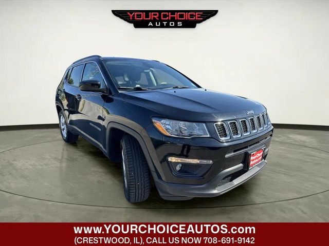 2021 Jeep Compass Latitude 4x4 - 23044854 - 6