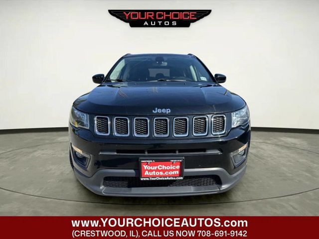2021 Jeep Compass Latitude 4x4 - 23044854 - 7