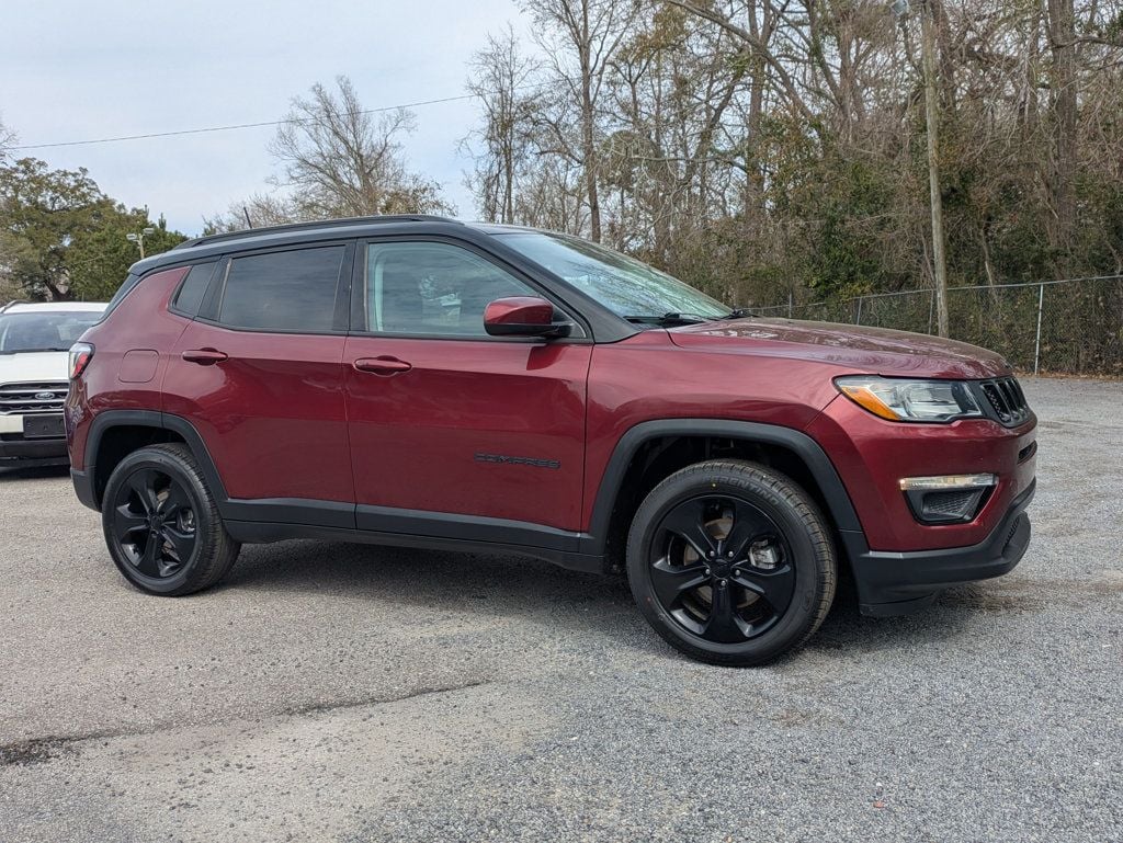 2021 Jeep Compass Latitude 4x4 - 22983471 | Video 1