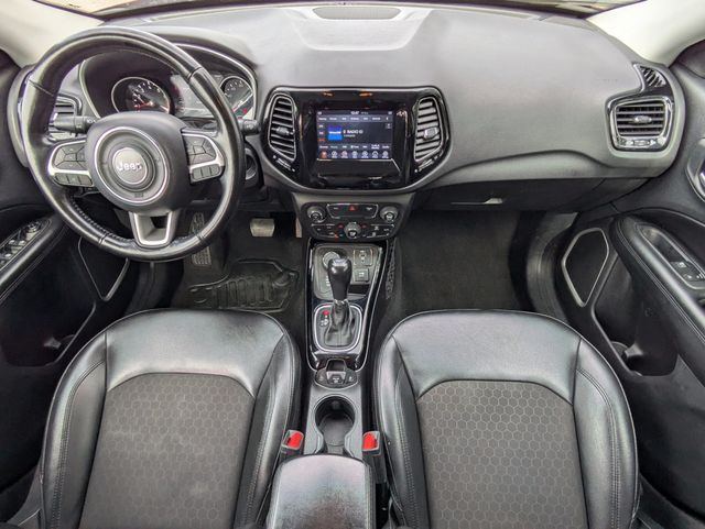 2021 Jeep Compass Latitude 4x4 - 22983471 - 14