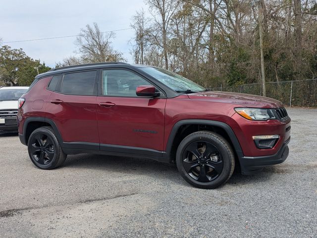 2021 Jeep Compass Latitude 4x4 - 22983471 - 1